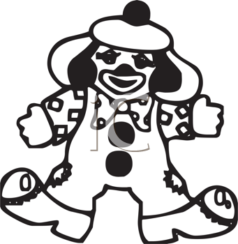 Clown Clipart