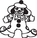 Clown Clipart