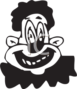 Clown Clipart