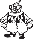 Clown Clipart