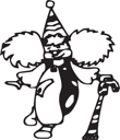 Clown Clipart