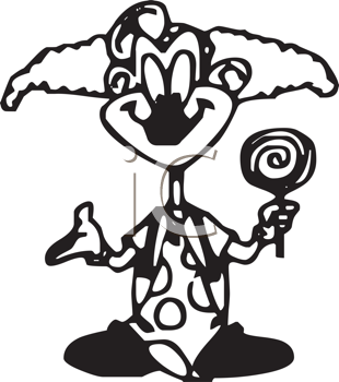 Clown Clipart