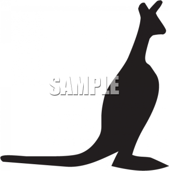 Kangaroo Clipart