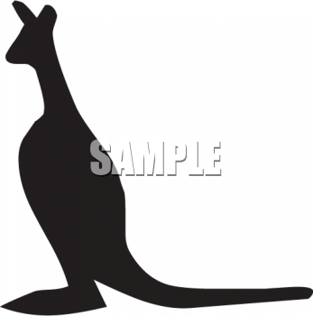 Kangaroo Clipart