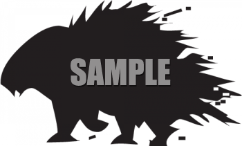 Porcupine Clipart