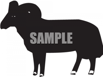 Goat Clipart