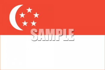 Singapore Flag Clipart