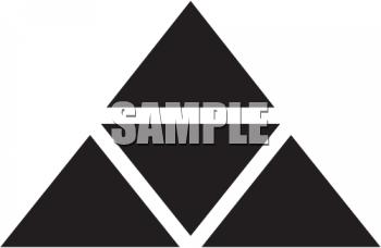 Triangle Symbol Clipart