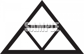 Triangle Symbol Clipart