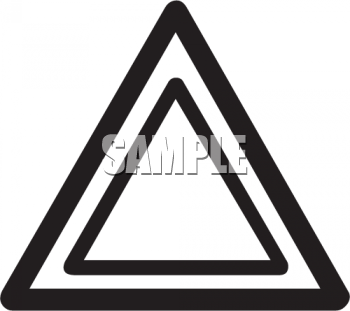 Triangle Symbol Clipart