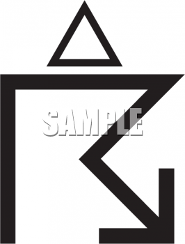 Triangle Symbol Clipart