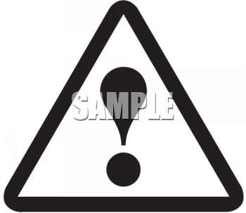 Triangle Symbol Clipart