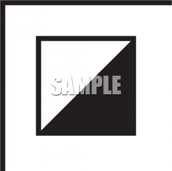 Square Symbol Clipart
