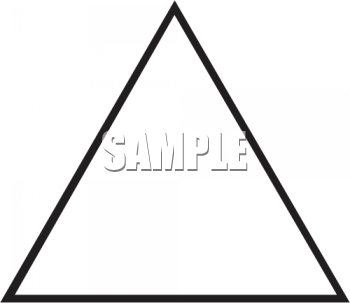 Triangle Symbol Clipart