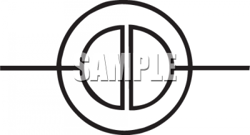 Circle Symbol Clipart