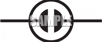 Circle Symbol Clipart