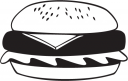 Hamburger Clipart