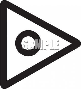 Triangle Symbol Clipart