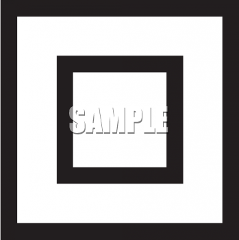 Square Symbol Clipart