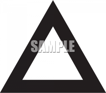 Triangle Symbol Clipart