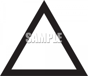 Triangle Symbol Clipart