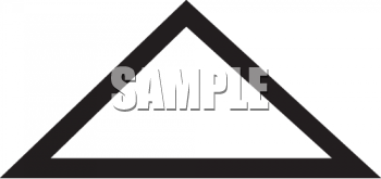 Triangle Symbol Clipart