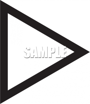 Triangle Symbol Clipart