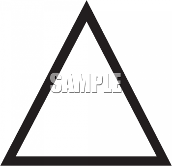 Triangle Symbol Clipart