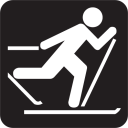 Skiing Clipart