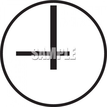 Circle Symbol Clipart