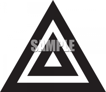 Triangle Symbol Clipart