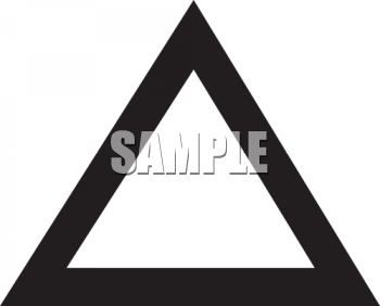 Triangle Symbol Clipart