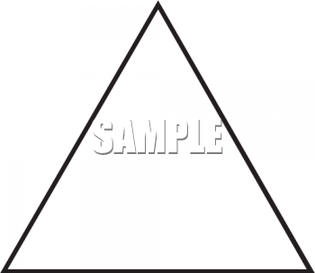 Triangle Symbol Clipart