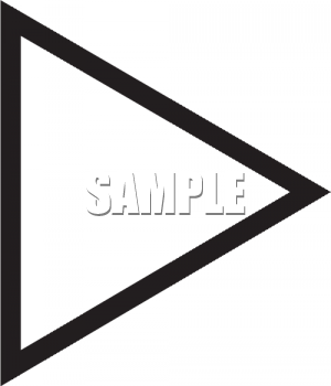 Triangle Symbol Clipart