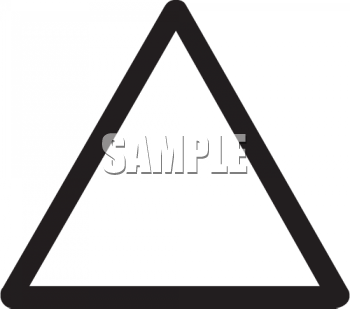 Triangle Symbol Clipart