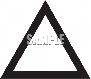 Triangle Symbol Clipart