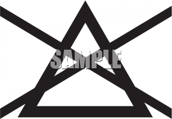 Triangle Symbol Clipart