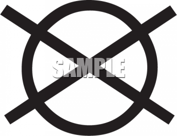 Circle Symbol Clipart