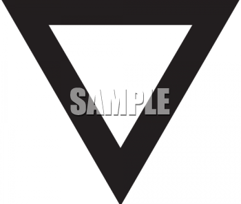 Triangle Symbol Clipart