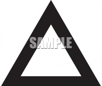 Triangle Symbol Clipart