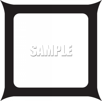 Square Symbol Clipart