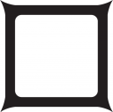 Square Symbol Clipart