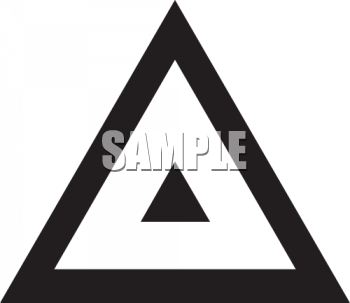 Triangle Symbol Clipart