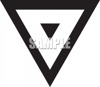 Triangle Symbol Clipart