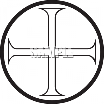 Circle Symbol Clipart