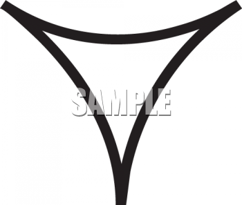 Triangle Symbol Clipart