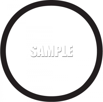 Circle Symbol Clipart