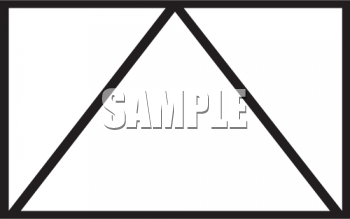 Triangle Symbol Clipart