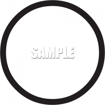 Circle Symbol Clipart