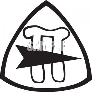 Triangle Symbol Clipart